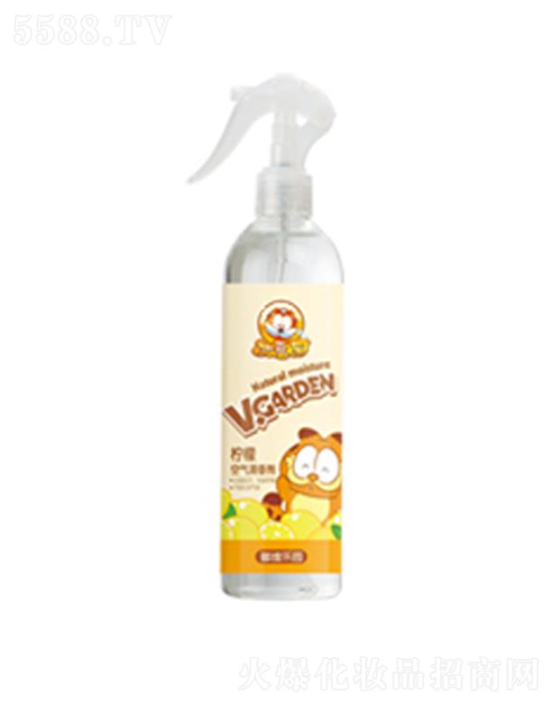 加菲猫儿童柠檬空气清香剂 400ml给你的家带来大自然的纯净芬芳感受