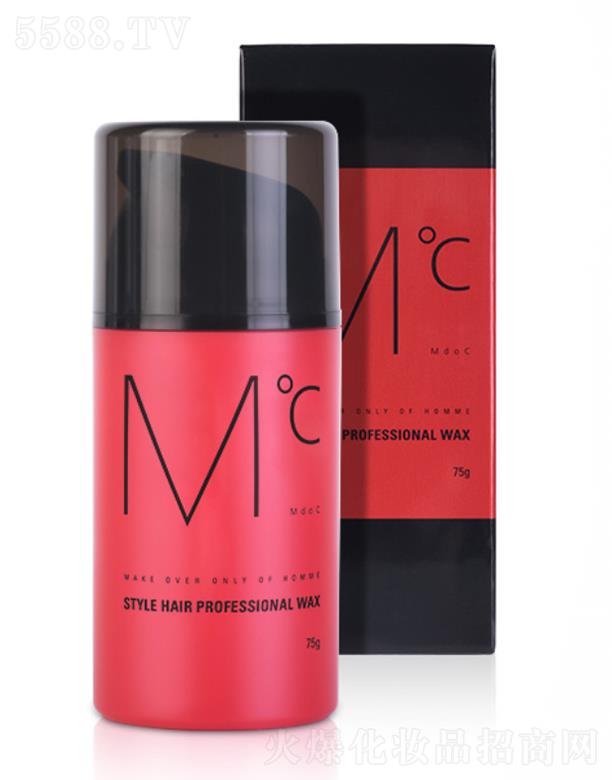 MdoC（M℃）蒙度士 头发保湿定型啫喱 抓出想要的理想发型