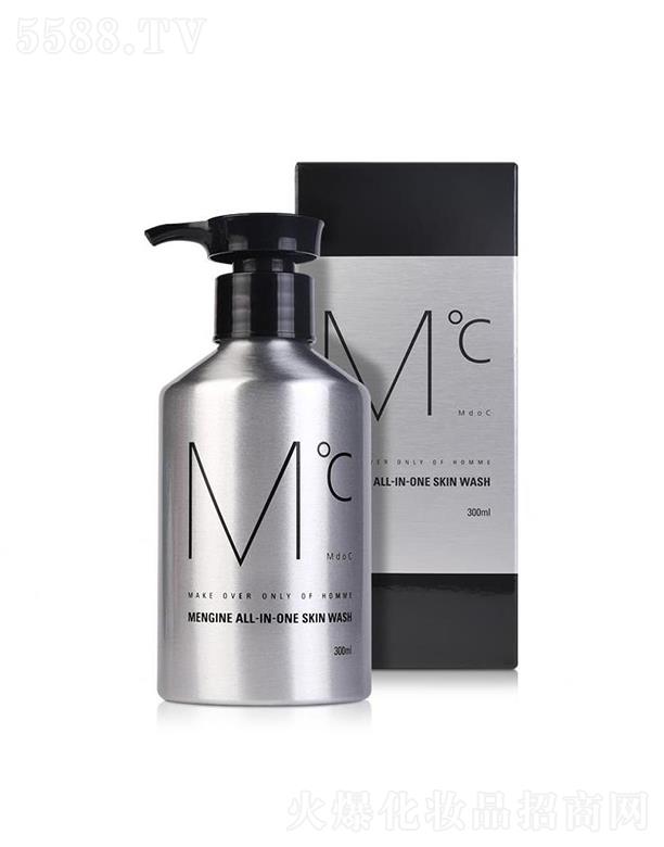 MdoC (M℃）蒙度士多效洁肤液 控油清爽