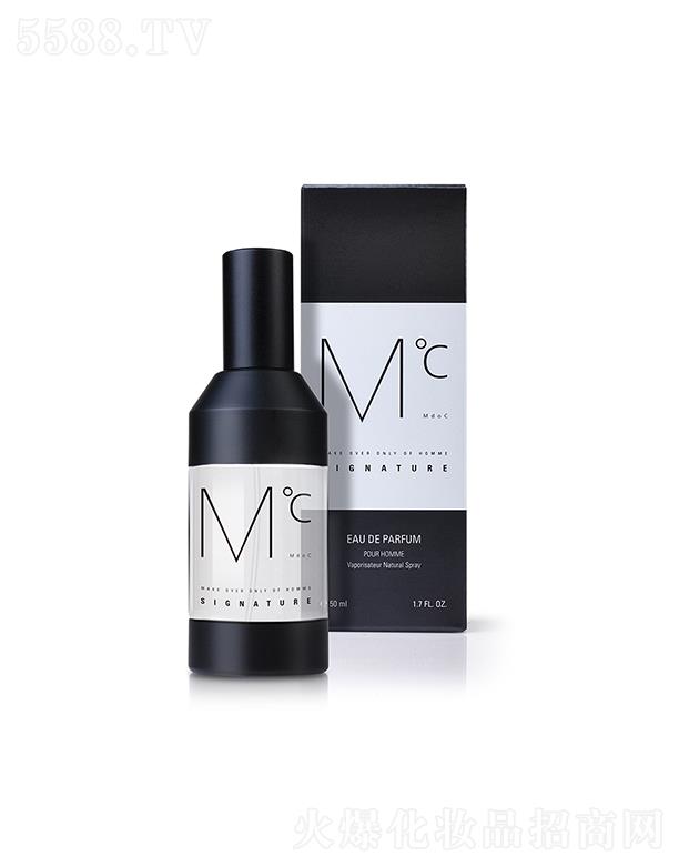 MdoC（M℃）蒙度士 男士印记香水 提升魅力