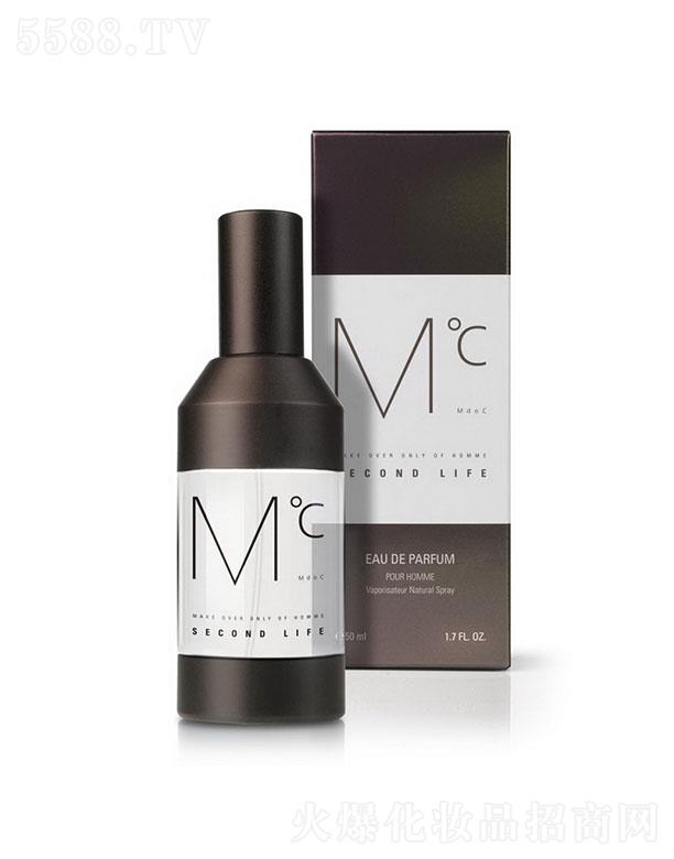 MdoC（M℃）蒙度士 男士第二人生香水 50ml提升魅力