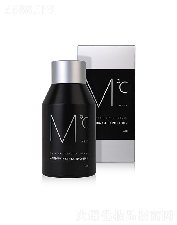 MdoC（M℃）蒙度士 男士紧致抗皱柔肤露 150ml为肌肤带来源源不断的活力