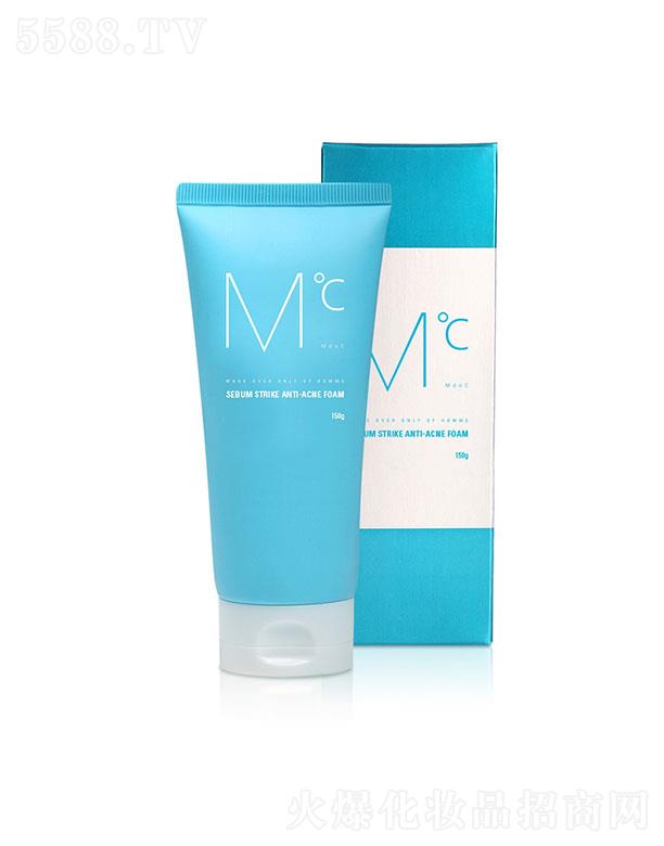 MdoC（M℃）蒙度士 男士控油洗面奶 温和清洁不伤肤