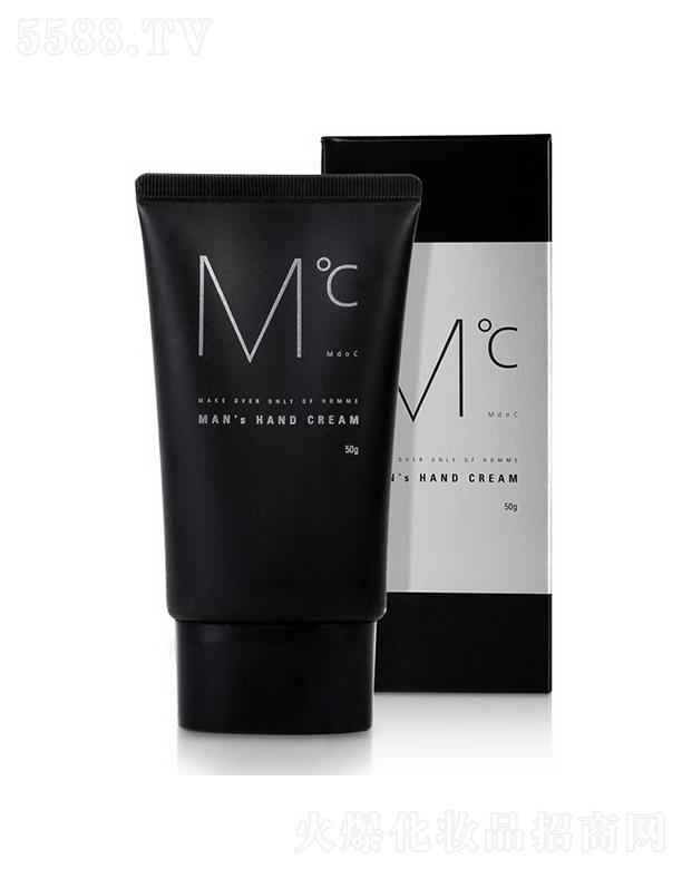 MdoC（M℃）蒙度士 男士保湿清爽手霜 50g长时间保持皮肤湿润
