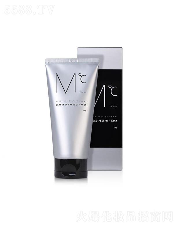 MdoC（M℃）蒙度士 黑头撕拉面膜 吸附污垢肌肤嫩滑蜕变
