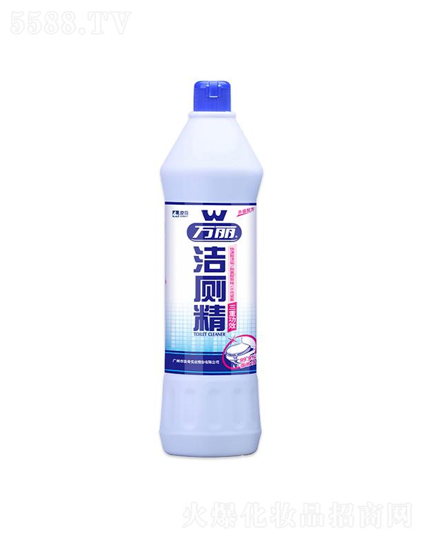 浪奇万丽洁厕洁厕剂  马桶除臭  清洁厕所  洁厕液750ml