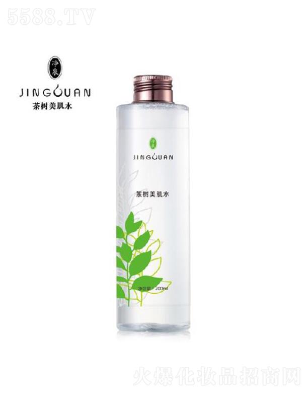 净泉茶树美肌水  200ml  水油平衡