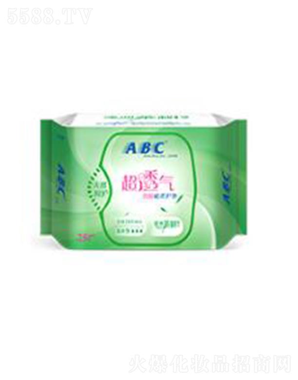 ABC劲吸棉柔护垫25片（含澳洲茶树精华）-N25 163mm 劲吸棉柔柔软透气