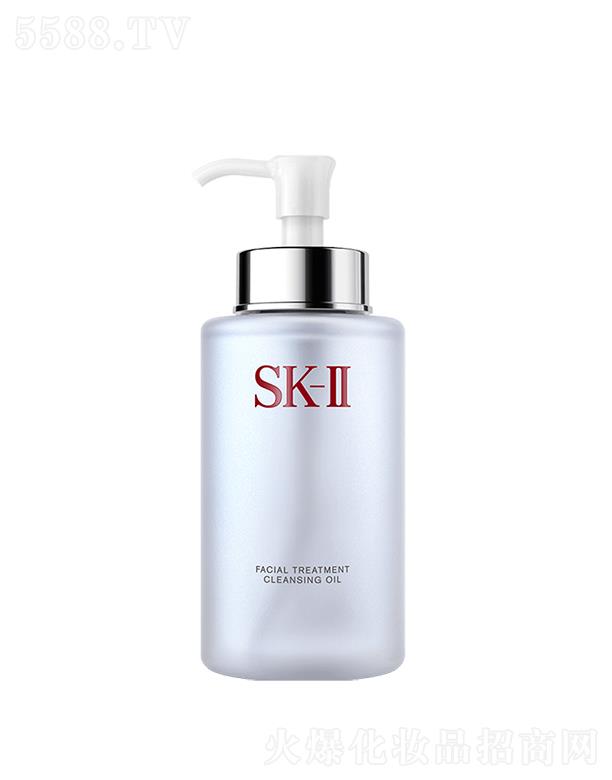 SK-II护肤洁面油  洗通毛孔油脂