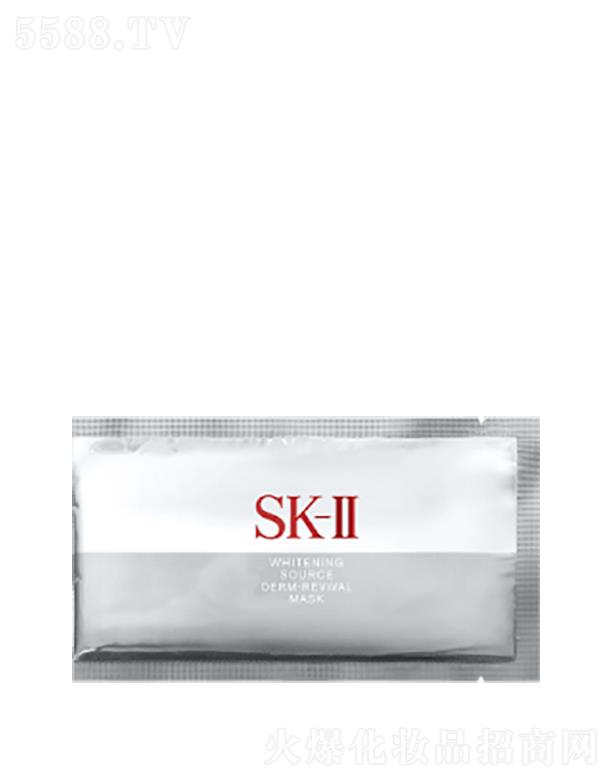 SK-II唯白晶焕润透修护面膜  改善肤质