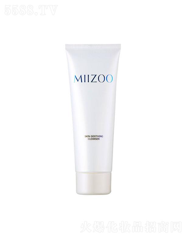 MIIZOO米佐舒缓安肤洁面乳  120g祛除污垢及油脂舒缓不紧绷
