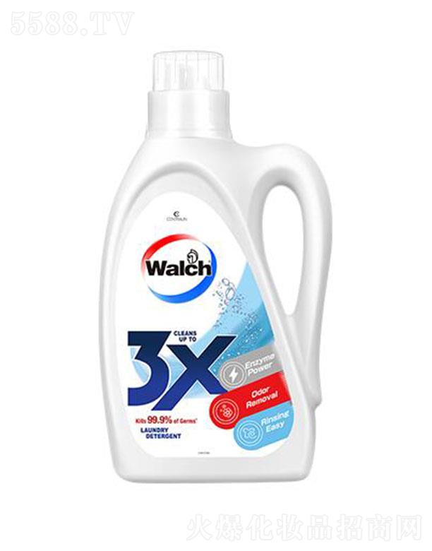 威露士3X消臭洗衣液 洁力提升3倍