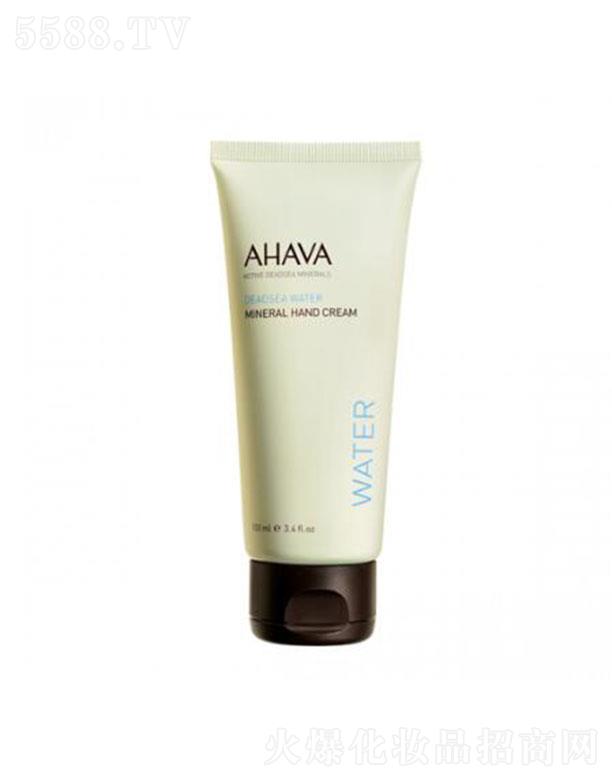 AHAVA矿物保湿护手霜 为手部肌肤提供保护