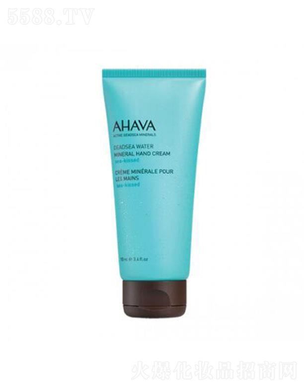 AHAVA海之吻矿物舒润护手霜 100ml改善肤质舒缓肌肤