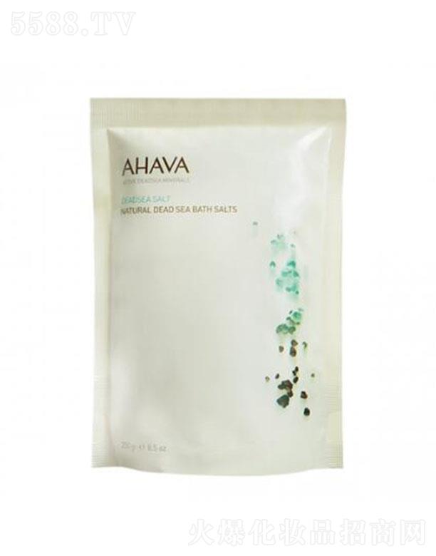 AHAVA死海天然矿物沐浴盐 250g自然晶状结晶体肌肤滋润光滑