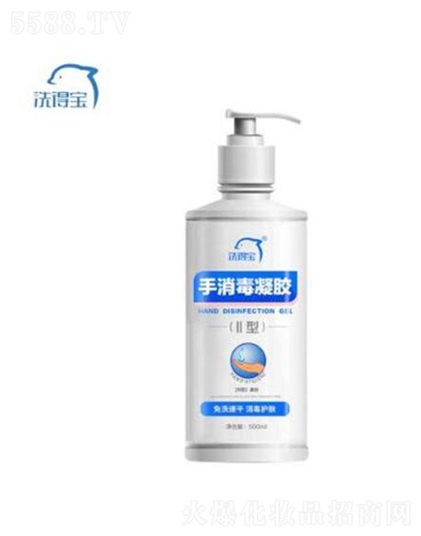 洗得宝牌手消毒凝胶(II)型 500ml