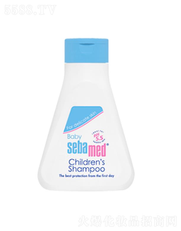 施巴儿童洗发液 舒缓肌肤减少刺激和干痒