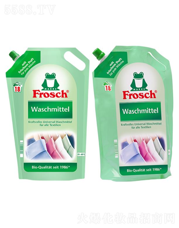 Frosch福纳丝 环保固色洗衣液 1.8L防止衣物串色染色