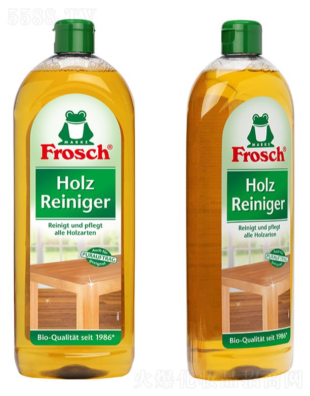 Frosch福纳丝 环保实木家具清洁剂 750ml保护表面不受新污渍的影响
