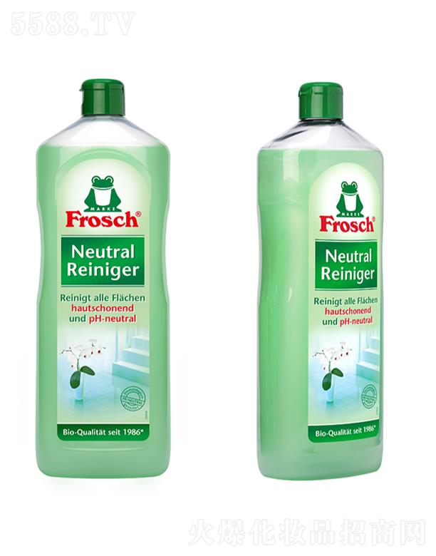 Frosch 家居多用途清洁剂 1000ml 温和亲肤用量更省