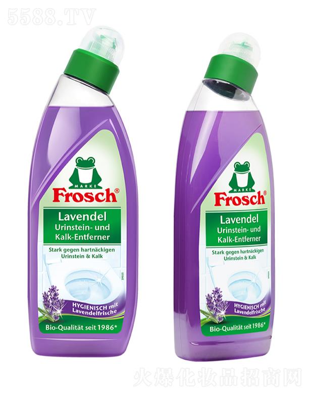 Frosch 薰衣草便器清洁剂 750ml温和环保去除水垢