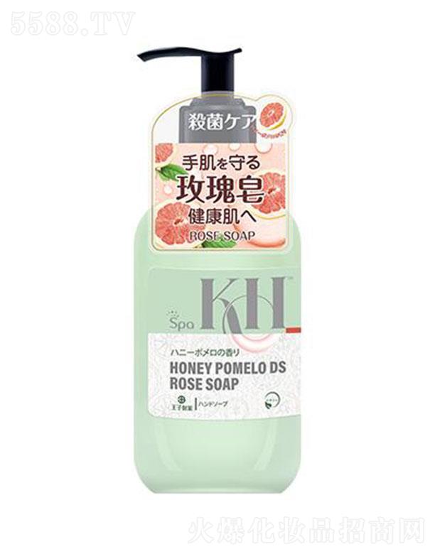 王子玫瑰皂KHO蜜柚洗手液 350ml天然蜜柚香氛萃取