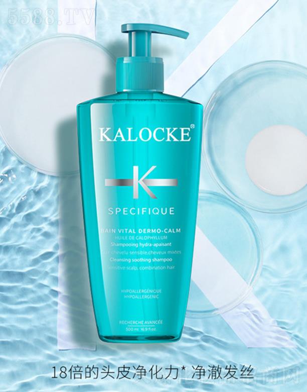 KALOCKE头皮系列新舒缓丝盈洗发水