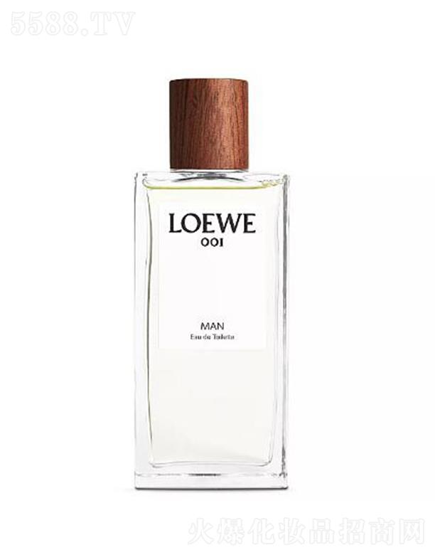 Loewe 001 男士淡香水 100ml