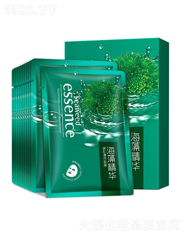 广州市丽芝雅  法意兰海藻清养面膜   补水保湿