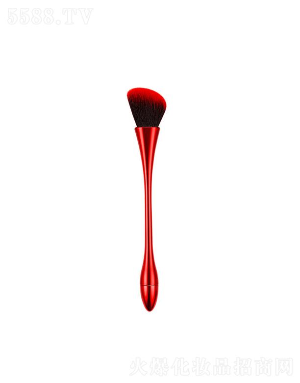 雅斯娜高脚杯4#-哑宝红-黑底红头-斜轮廓刷+OPP包装
