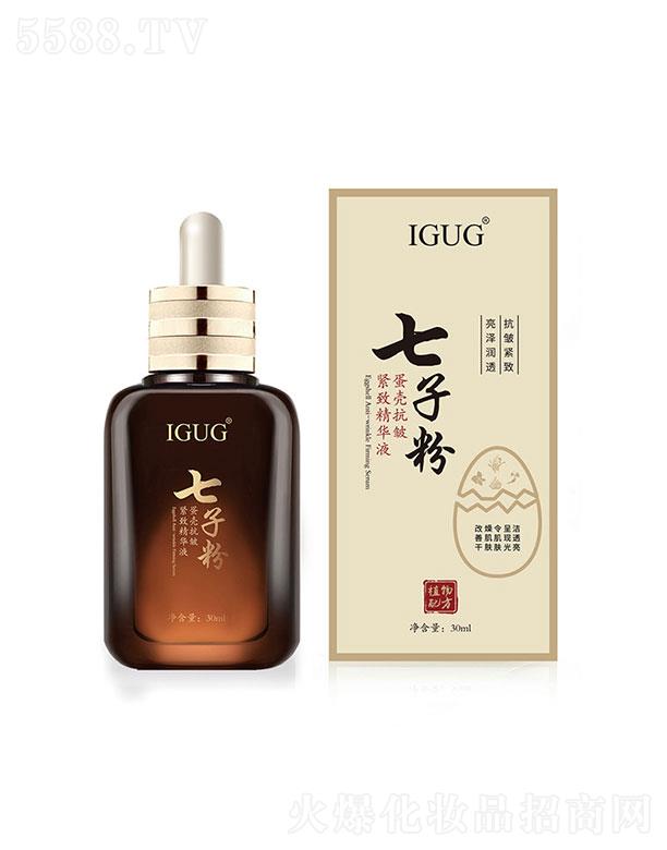 IGUG七子粉蛋壳抗皱紧致精华液