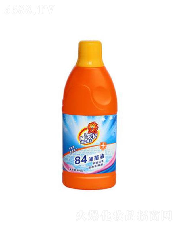 威猛狮王84涤菌液 600ml