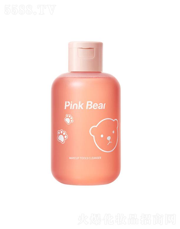 PINKBEAR皮可熊化妆工具清洁液