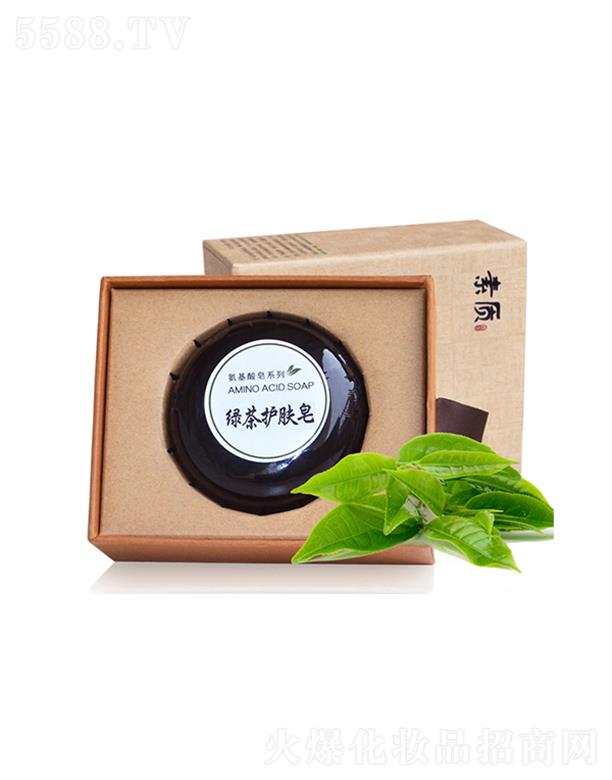 素质绿茶护肤皂 100g