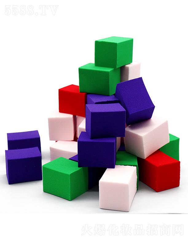 捷斯芬多色便携一次性小方块