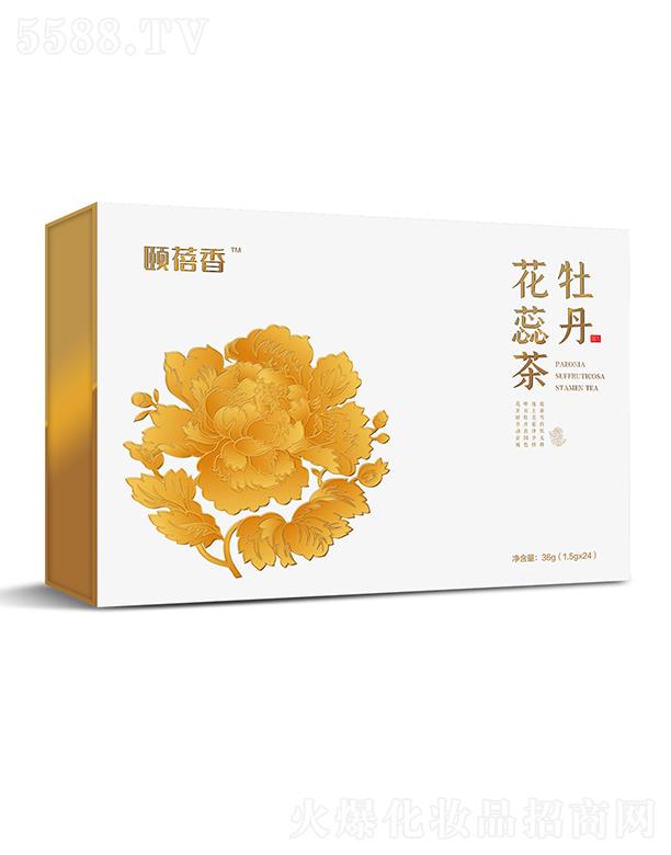 颐蓓香牡丹花蕊茶 24瓶/盒