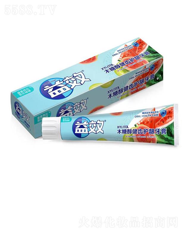 益效木糖醇健齿护龈牙膏 180g