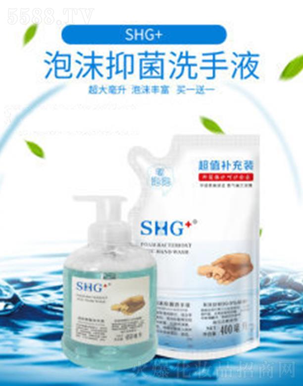 SHG＋泡沫抑菌洗手液