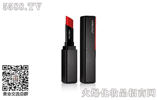 资生堂沁色绚彩唇膏-#222-银座正红 资生堂沁色绚彩唇膏-#222-银座正红