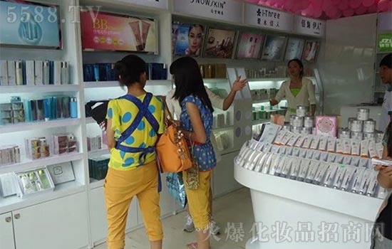 精妆联华美妆呵护你的肌肤 精妆联华美妆呵护你的肌肤