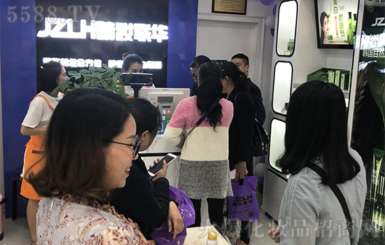 精妆联华加盟开店销售节节攀升 精妆联华加盟开店销售节节攀升