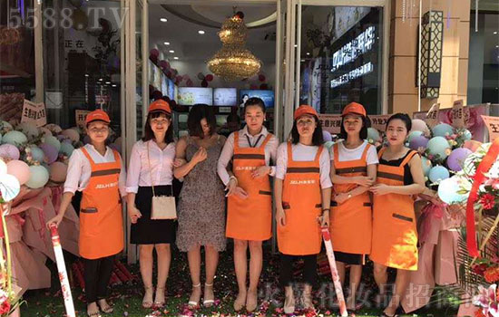 精妆联华化妆品超市帮你成就品牌新 精妆联华化妆品超市帮你成就品牌新