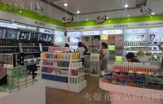 精妆联华让消费者安心 精妆联华让消费者安心