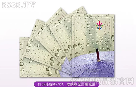 曼妙时光密罗木盈透沁润菁纯面膜 曼妙时光密罗木盈透沁润菁纯面膜