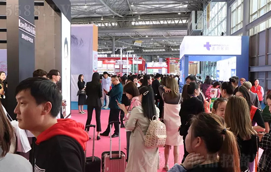 第42届成都美业博览会展馆现场火爆 第42届成都美业博览会展馆现场火爆