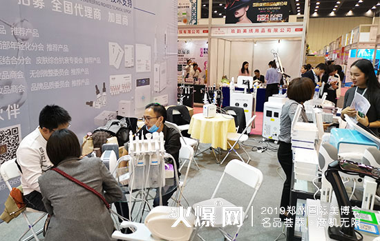 宜生宏泰亮相2019郑州美业博览会 宜生宏泰亮相2019郑州美业博览会