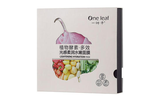 一叶子-光感柔润水嫩面膜 一叶子-光感柔润水嫩面膜