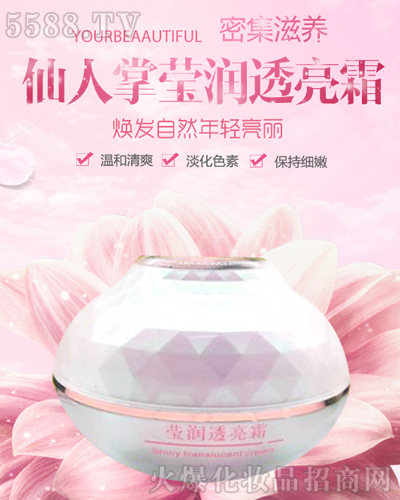 莹润不腻光泽肌-仙人掌莹润透亮霜 莹润不腻光泽肌-仙人掌莹润透亮霜