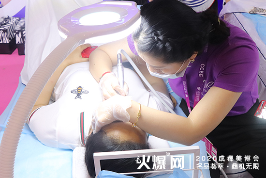 芽美口护现场体验 芽美口护现场体验