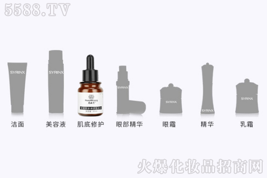 花姬赏莹润亮肤修护肌底液使用顺序